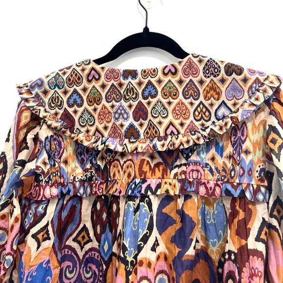 FARM Rio Multicolor Patterned Blouse - Picture 7 of 9